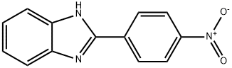 2-(4-硝基苯基)-1H-苯并咪唑, 729-13-5, 结构式
