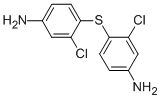 4,4-DIAMINO-2,2'-DICHLORODIPHENYL DISULFIDE Structure