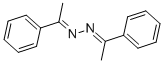 ACETOPHENONE AZINE Structure