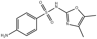 磺胺二甲唑, 729-99-7, 结构式