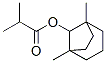 1,5-dimethylbicyclo[3.2.1]oct-8-yl isobutyrate Struktur
