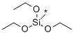 トリエトキシシランと(ブタ-1,3-ジエン重合物)の付加反応生成物 化学構造式