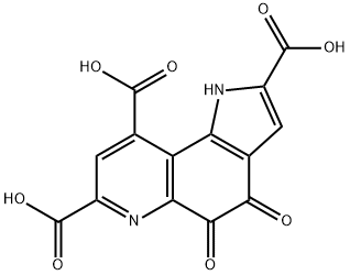 Pyrroloquinoline quinone structure Pyrroloquinoline quinone structure