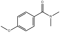 p-Methoxy-N,N-dimethylbenzamide Struktur