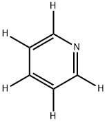 ピリジン-d5 99.5atom%D 化学構造式
