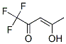 3-Penten-2-one,  1,1,1-trifluoro-4-hydroxy- Struktur
