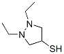 4-Pyrazolidinethiol,  1,2-diethyl- Struktur