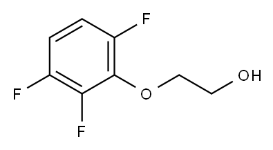 2-(2,3,6-三氟苯氧基)乙醇, 72912-49-3, 结构式
