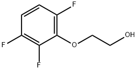 2-(2,3,6-三氟苯氧基)乙醇, 72912-49-3, 结构式