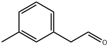 3-甲基苯乙醛, 72927-80-1, 结构式