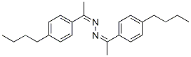 1-(4-Butylphenyl)ethanone [1-(4-butylphenyl)ethylidene]hydrazone 结构式