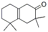 3,4,5,6,7,8-hexahydro-3,3,5,5-tetramethylnaphthalene-2(1H)-one 结构式