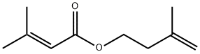 3-methyl-3-butenyl 3-methyl-2-butenoate Structure