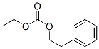 ethyl phenethyl carbonate Struktur