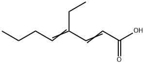 4-ethylocta-2,4-dienoic acid 结构式
