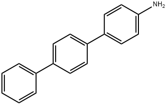 4-アミノ-p-ターフェニル 化学構造式