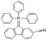 9-(Triphenylphosphoranylidene)-9H-fluorene-2-carbonitrile Structure