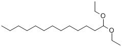 1,1-diethoxytridecane 结构式