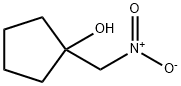 1-(nitroMethyl)cyclopentanol Structure