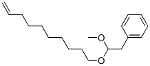 1-[2-(9-Decenyloxy)-2-methoxyethyl]benzene Structure
