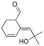 2-(2-hydroxy-2-methylpropylidene)cyclohex-3-ene-1-carbaldehyde,72939-53-8,结构式