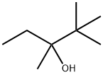 2,2,3-トリメチル-3-ペンタノール 化学構造式