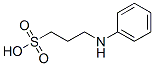 3-苯胺基丙磺酸 结构式