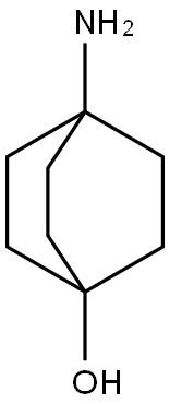 4-氨基双环[2.2.2]辛烷-1-醇, 72948-82-4, 结构式
