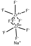 SODIUM FLUOROZIRCONATE 结构式