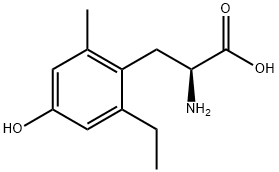 L-Tyrosine, 2-ethyl-6-methyl- (9CI) Struktur