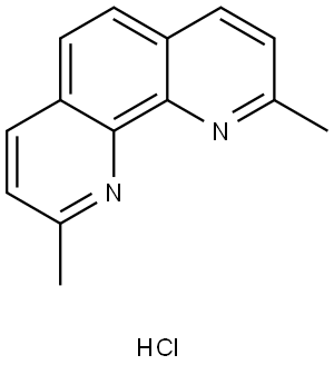 NEOCUPROINE HYDROCHLORIDE Struktur