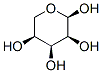 alpha-L-Ribopyranose (9CI) 化学構造式
