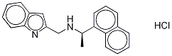 カリンドール塩酸塩 化学構造式