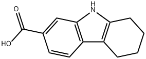 2,3,4,9-tetrahydro-1H-carbazole-7-carboxylic acid(SALTDATA: FREE) Structure