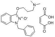 ベンジダミン N-オキシド マレイン酸水素塩 化学構造式