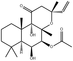 福司可林,72963-77-0,结构式