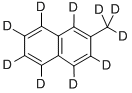 2-METHYLNAPHTHALENE-D10 Struktur