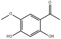 2,4-Dihydroxy-5-Methoxyacetophenone Struktur