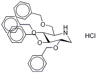 2,3,4,6-Tetra-O-benzyl-1-deoxynojirimycin Hydrochloric Acid Salt