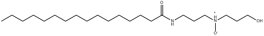 N-[3-[(2-Hydroxyethyl)methylamino]propyl]hexadecanamide N-oxide|