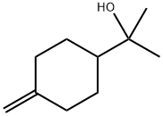 alpha,alpha-dimethyl-4-methylenecyclohexanemethanol Struktur