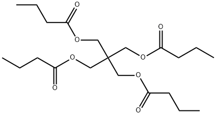 Tetrakis(butyric acid)(methanetetrayltetrakismethylene) ester Struktur