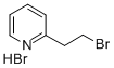 2-(2-BROMO-ETHYL)-PYRIDINE HYDROBROMIDE Structure