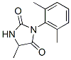 3-(2,6-xylyl)-5-methylhydantoin 结构式