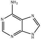 6-氨基嘌呤,73-24-5,结构式