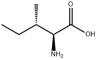 L-异亮氨酸,73-32-5,结构式
