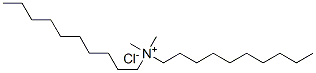 DidecylDimethylAmmoniumChloride,73-51-5,结构式
