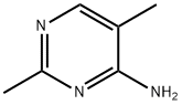 2,5-二甲基嘧啶-4-胺,73-70-1,结构式