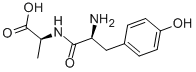 H-TYR-ALA-OH Structure