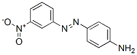 4-[(3-nitrophenyl)azo]aniline  Structure